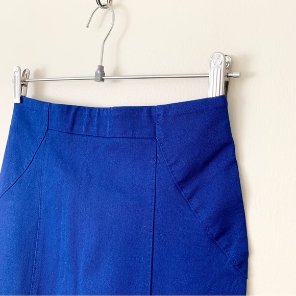 | banana republic • sophisticated high-waisted stretch pencil skirt • 0 petite | - Picture 6 of 12